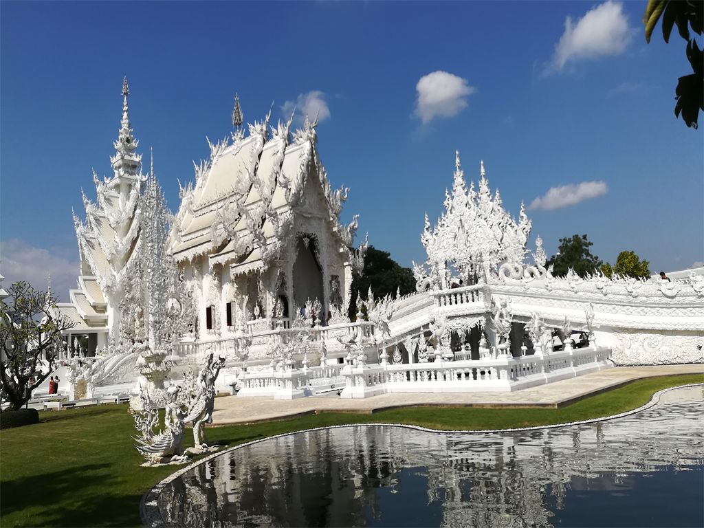 Wat Rong Khun — The White Temple