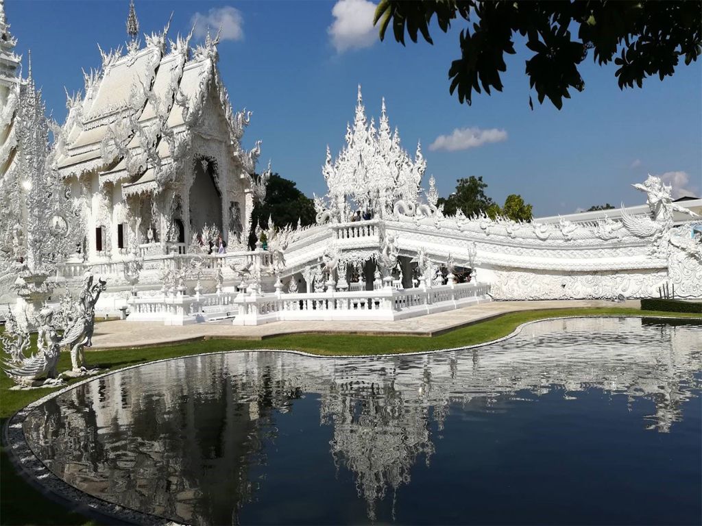 White Temple, Black House & Blue Temple