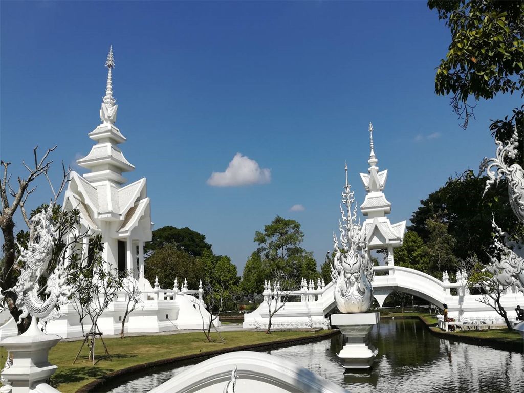 White Temple, Black House & Blue Temple