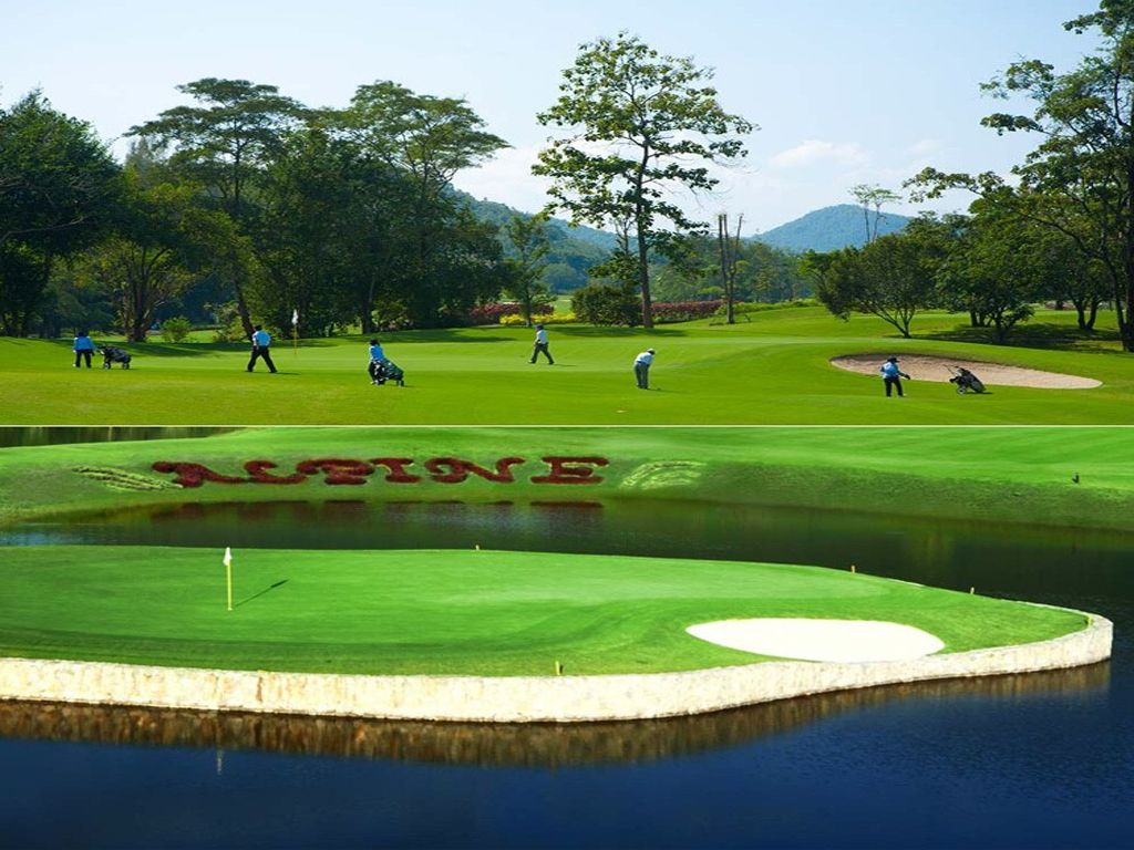 Alpine Golf Resort Chiang Mai