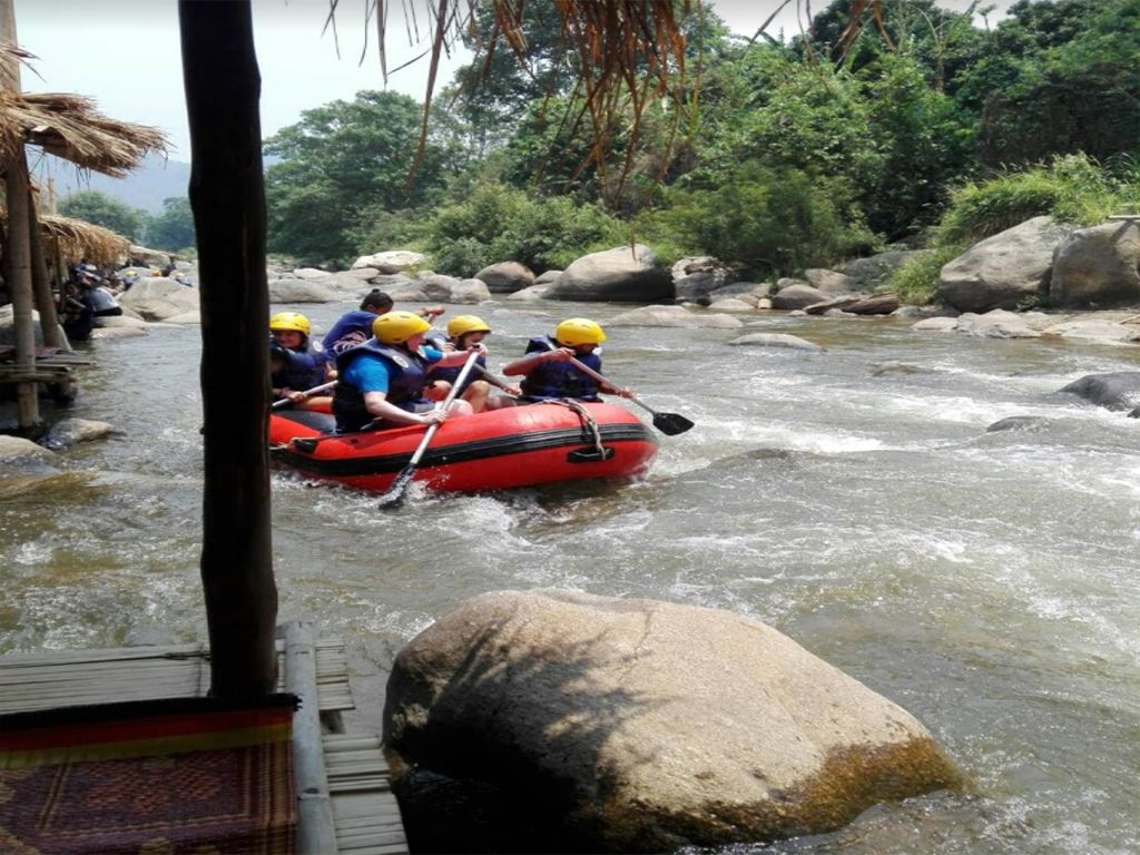 White Water Rafting