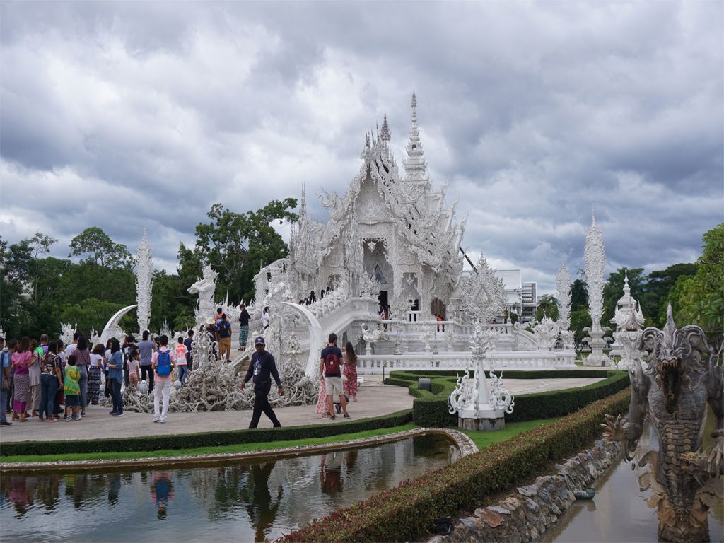 White Temple, Black House & Blue Temple